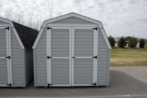 8x10 Vinyl 8' Pro Series - Fast Track Building