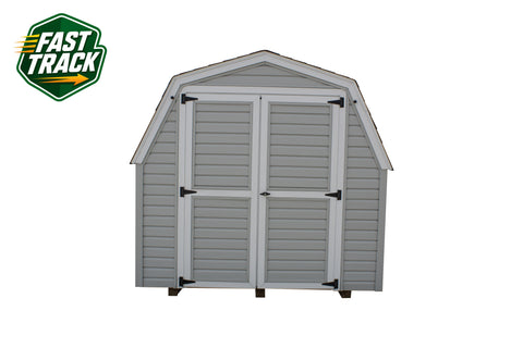 8x12 Vinyl 8' Pro Series - Fast Track Building