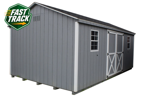0124742 12x20 Cottage-Workshop C.C.-Gray White Black 01