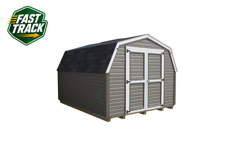 10x12 Vinyl 8' Pro Series - Fast Track Building