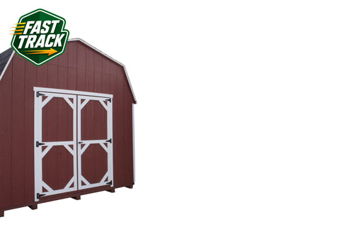 10x10 Painted Pro Series - Fast Track Building