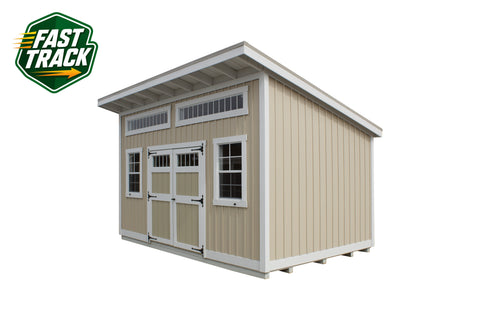 10x16 Vertical B&B Klassic Studio - Fast Track Building