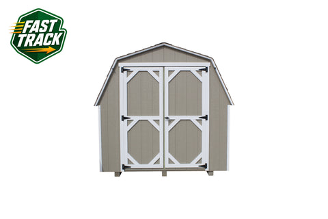 8x8 Painted 8' Pro Series - Fast Track Building