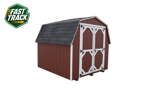 8x8 Painted 8' Pro Series - Fast Track Building