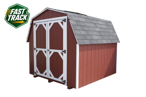 8x8 Painted 8' Pro Series - Fast Track Building