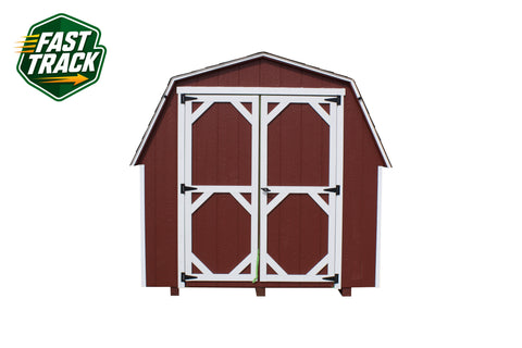 8x10 Painted Pro Series - Fast Track Building