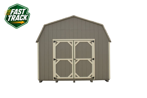 12x16 Vertical B&B Pro Series - Fast Track Building