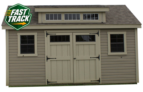 0222990 12x16 Cape-Cod T.-Clay---M.-Sand-Above-Eaves Almond Weatherwood 01