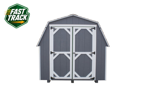 8x12 Painted Pro Series - Fast Track Building