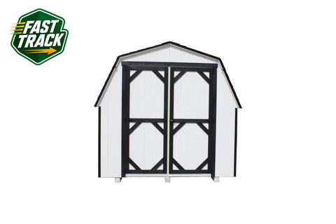 8x12 Painted 8' Pro Series - Fast Track Building