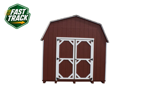 10x16 Painted 10' Pro Series - Fast Track Building
