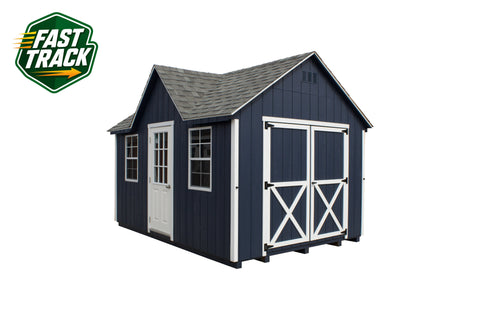 10x14 Chalet - Fast Track Building