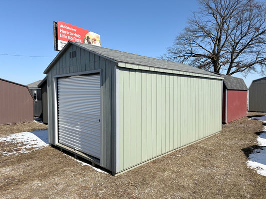 12x20 Painted Garage - Rental Return - Ionia, MI