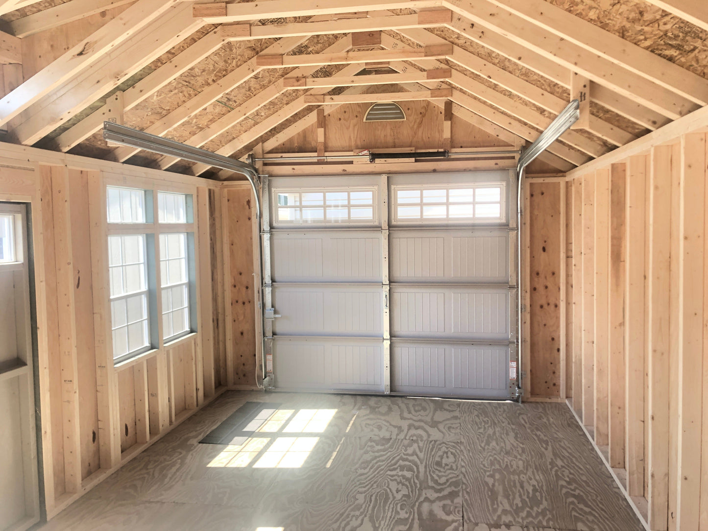 12x24 Painted Cape Cod w/ Deluxe & Dormer - QP520