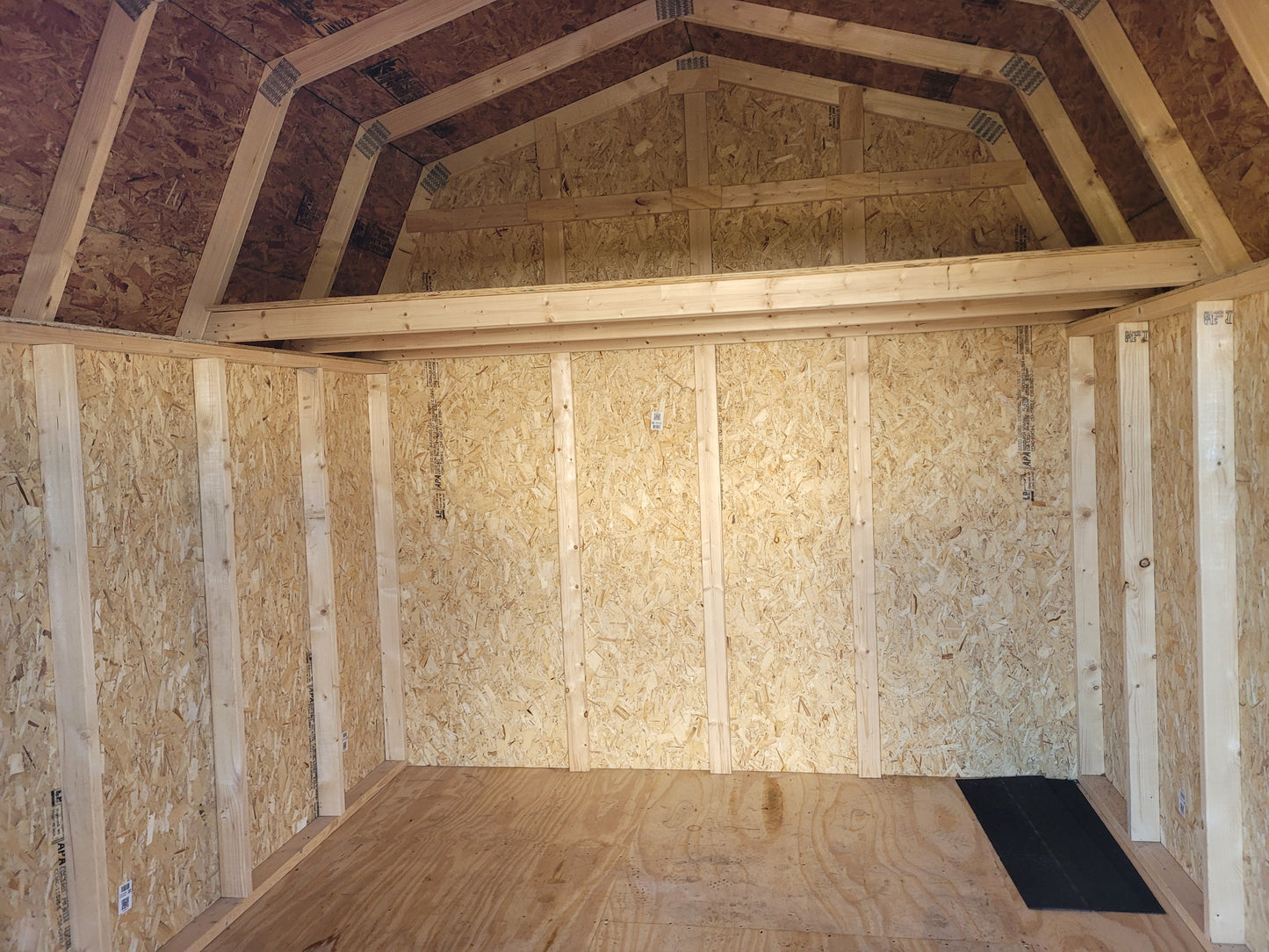 10x12 10' Painted Pro Series - QP19 - Rental Return