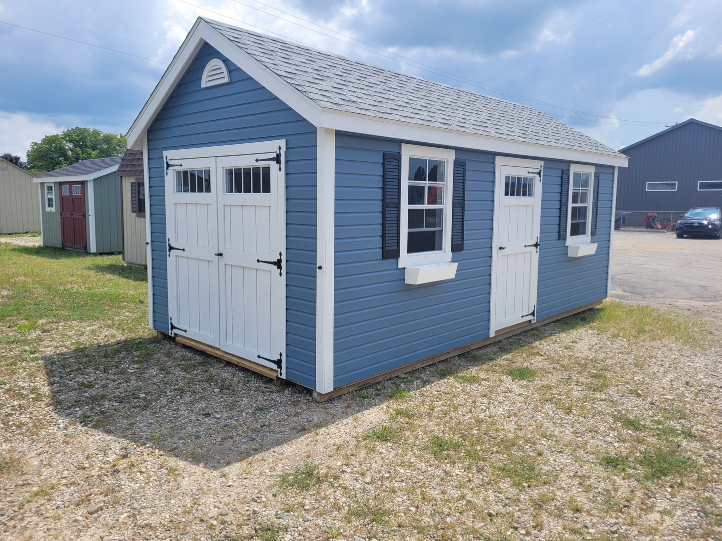 10x20 Vinyl Deluxe Cape Cod - Rental Return