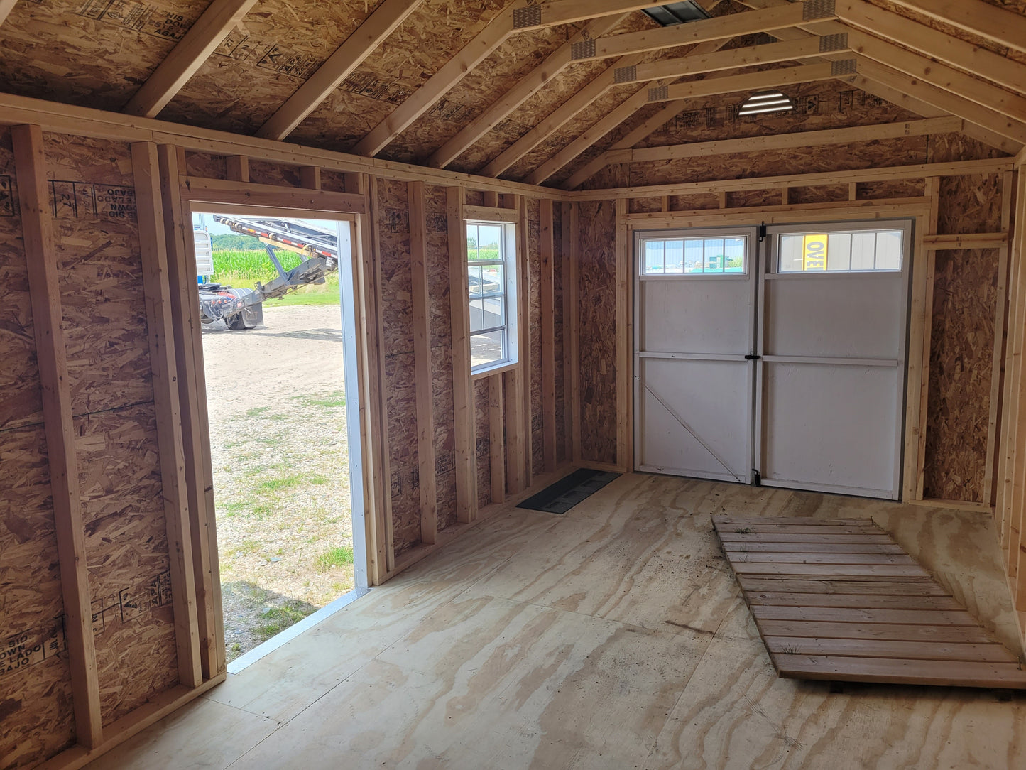 10x20 Vinyl Deluxe Cape Cod - Rental Return