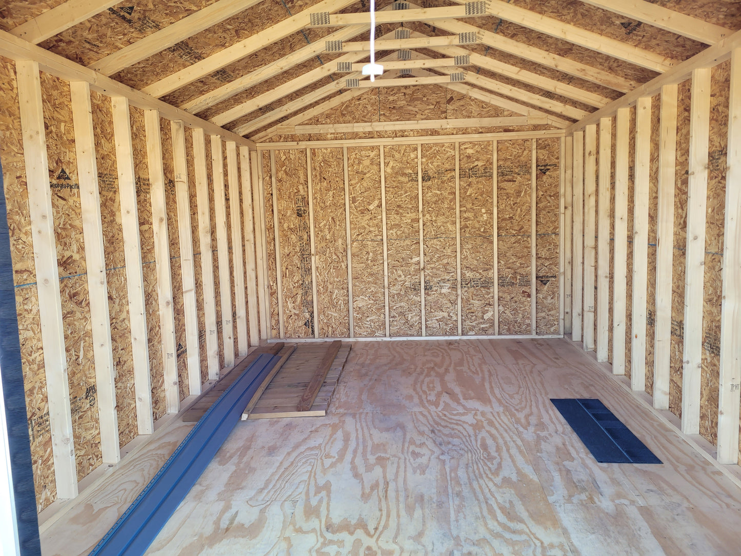 12x16 Vinyl Cottage