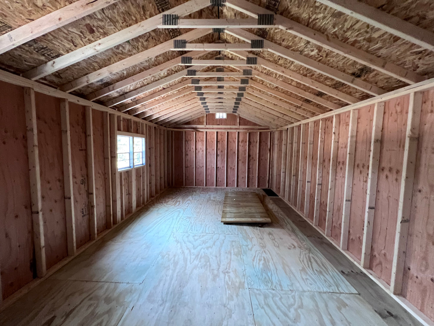 14x24 Painted Garage - QP344