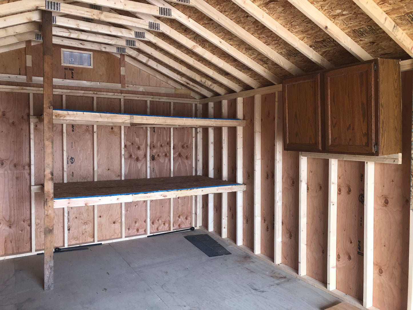 14x24 Painted Garage - QP345 - Rental Return