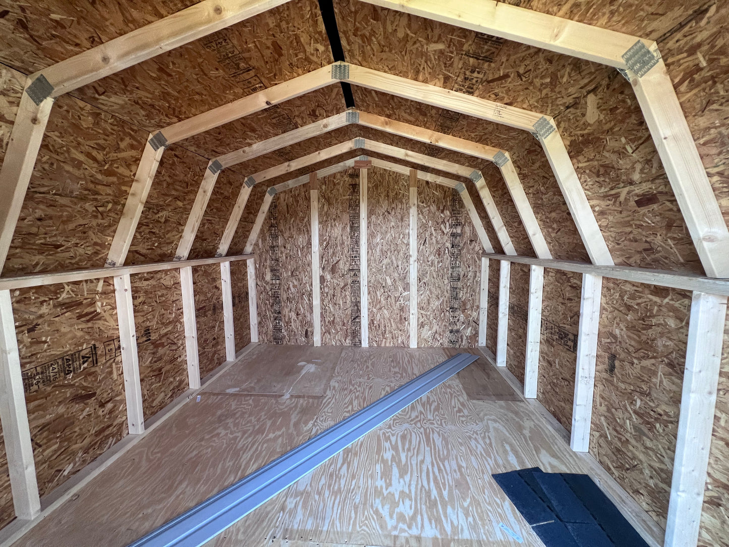 10x12 8' Vinyl Pro Series