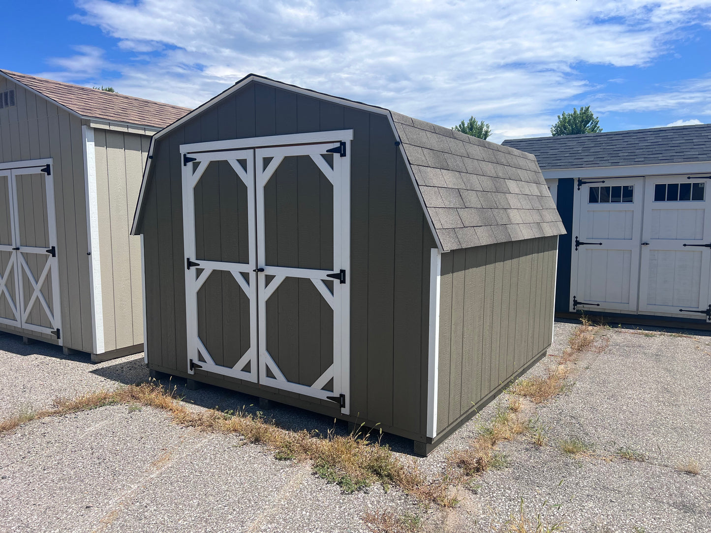 10x10 8' Painted Pro Series - QP1088
