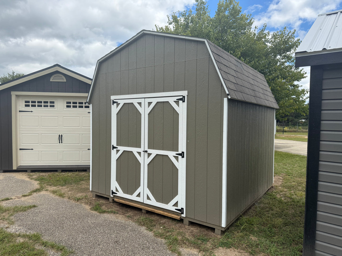 10x10 10' Painted Pro Series - Rental Return