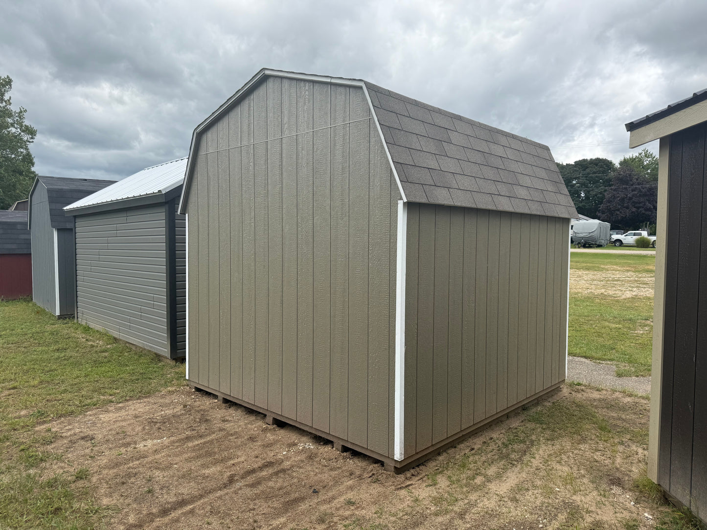 10x10 10' Painted Pro Series - Rental Return