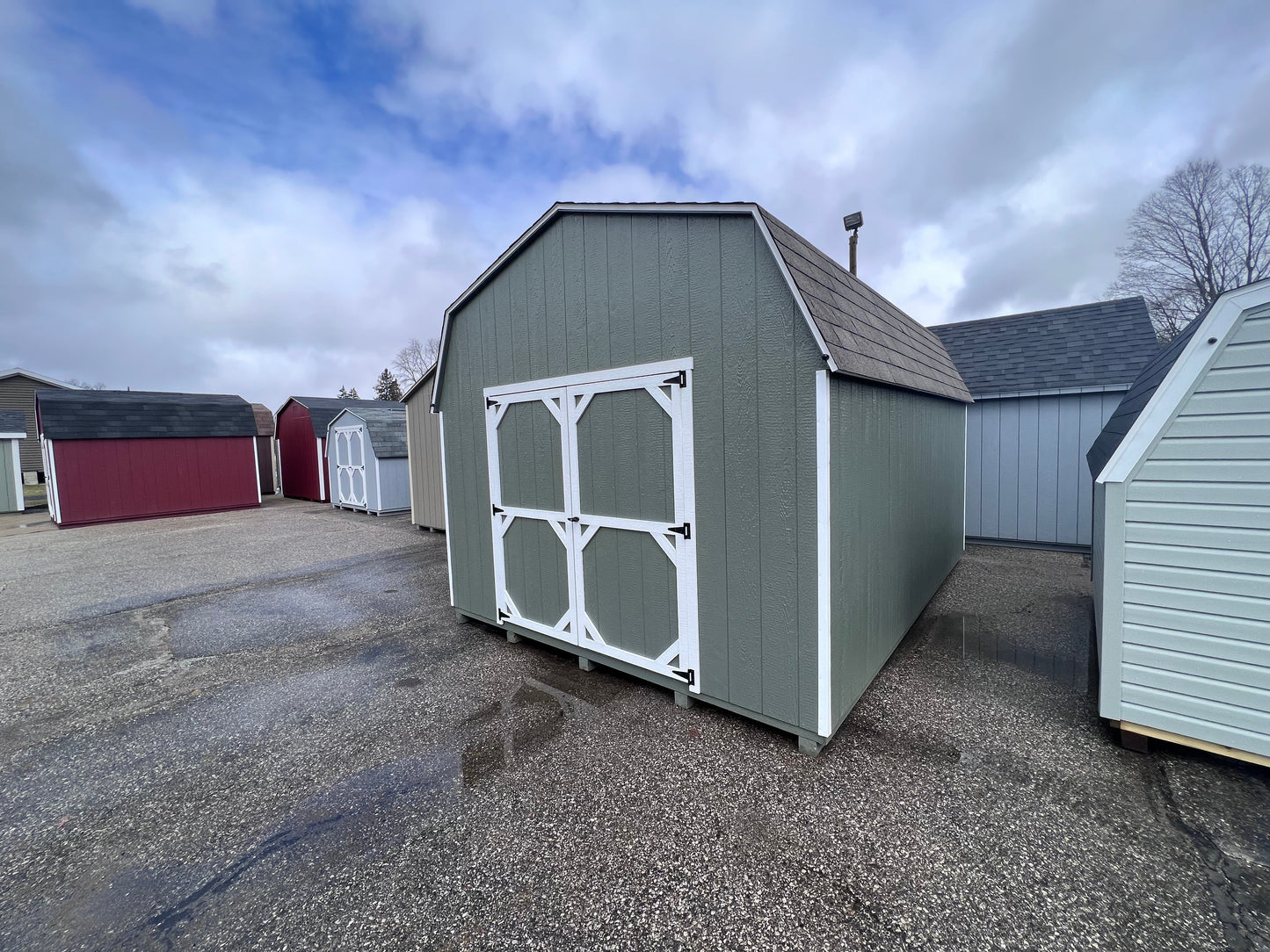12x16 10' Painted Pro Series - QP508