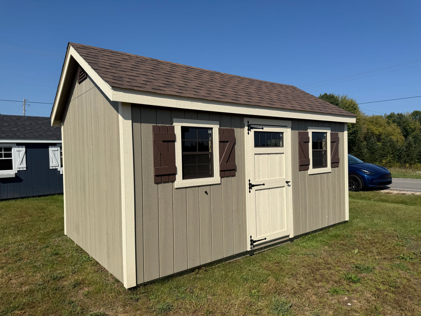 10x16 Painted Deluxe Cape Cod - QP1080
