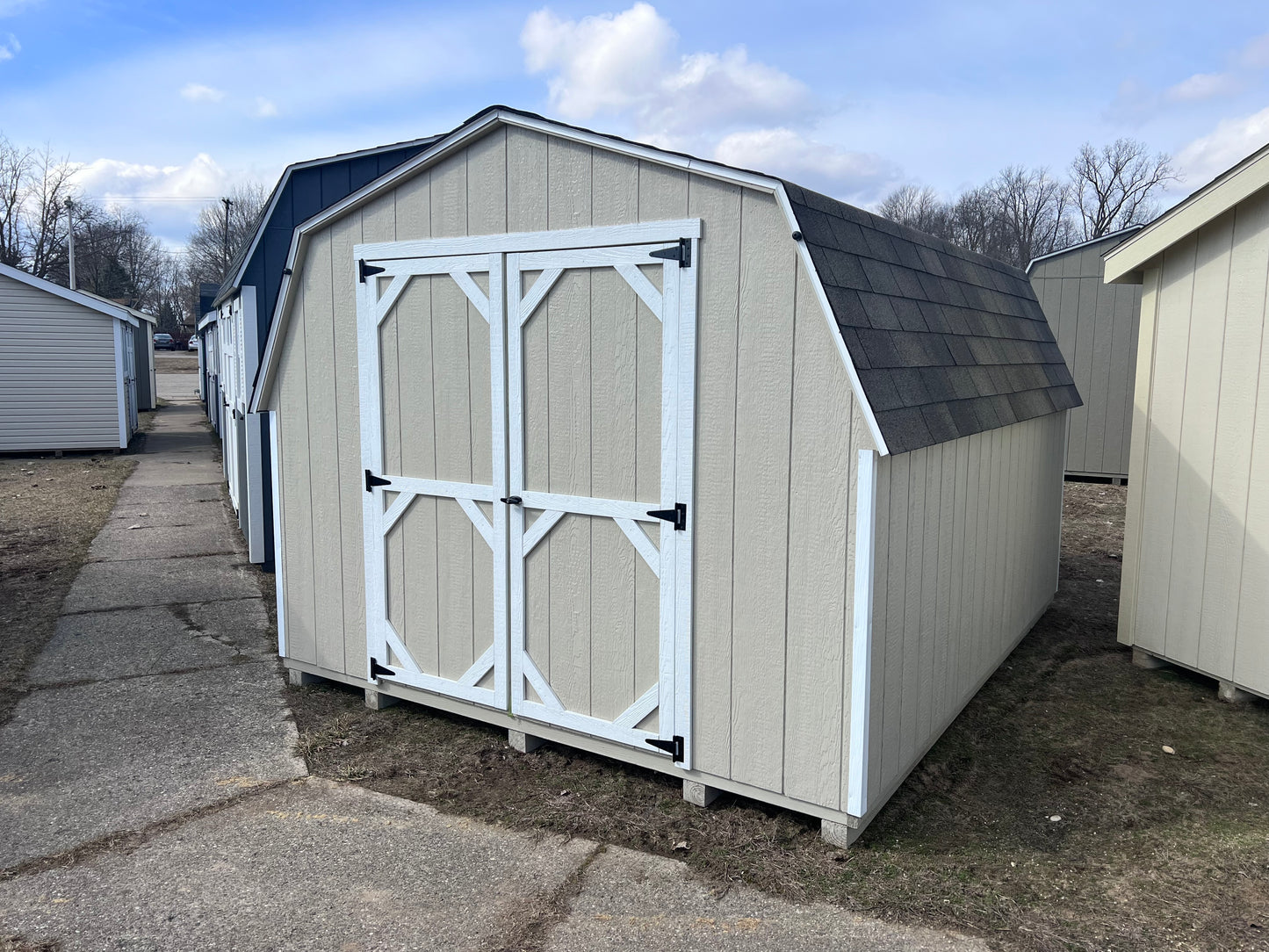 10x12 8' Painted Pro Series QP503
