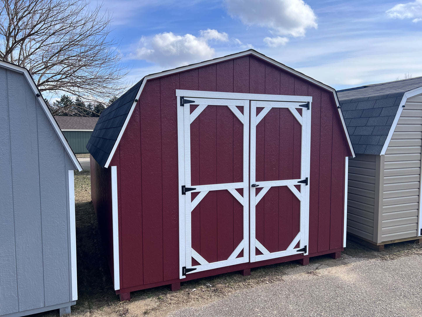 10x16 Painted 8' Pro Series - QP84