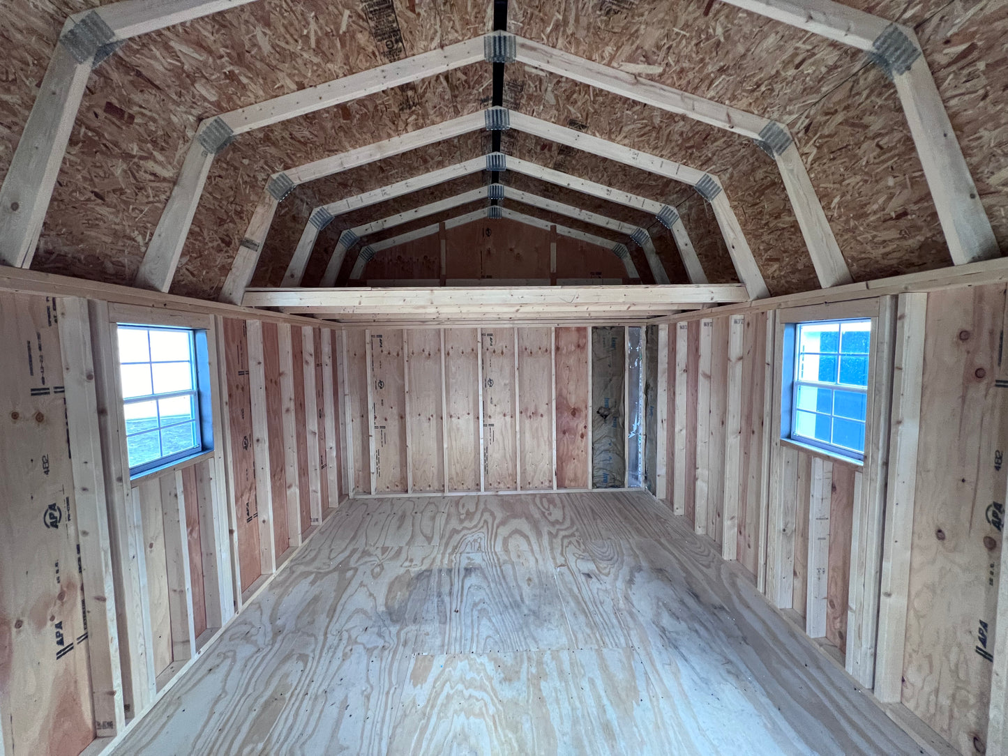 12x20 Lofted Barn w/ Porch - QP630 - Rental Return