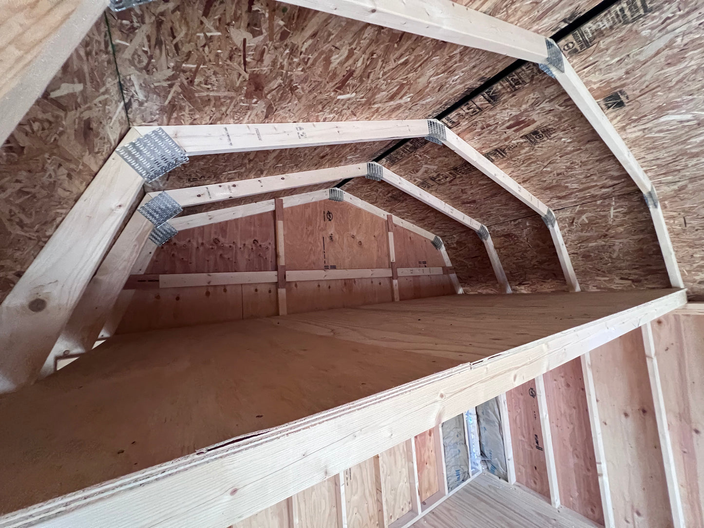 12x20 Lofted Barn w/ Porch - QP630 - Rental Return