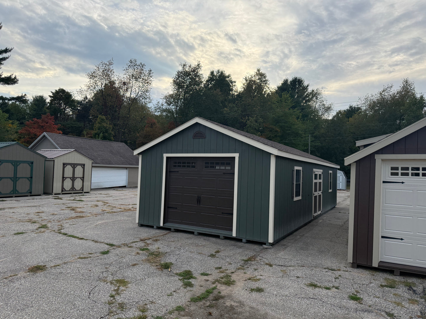 16x40 Painted Deluxe Garage -