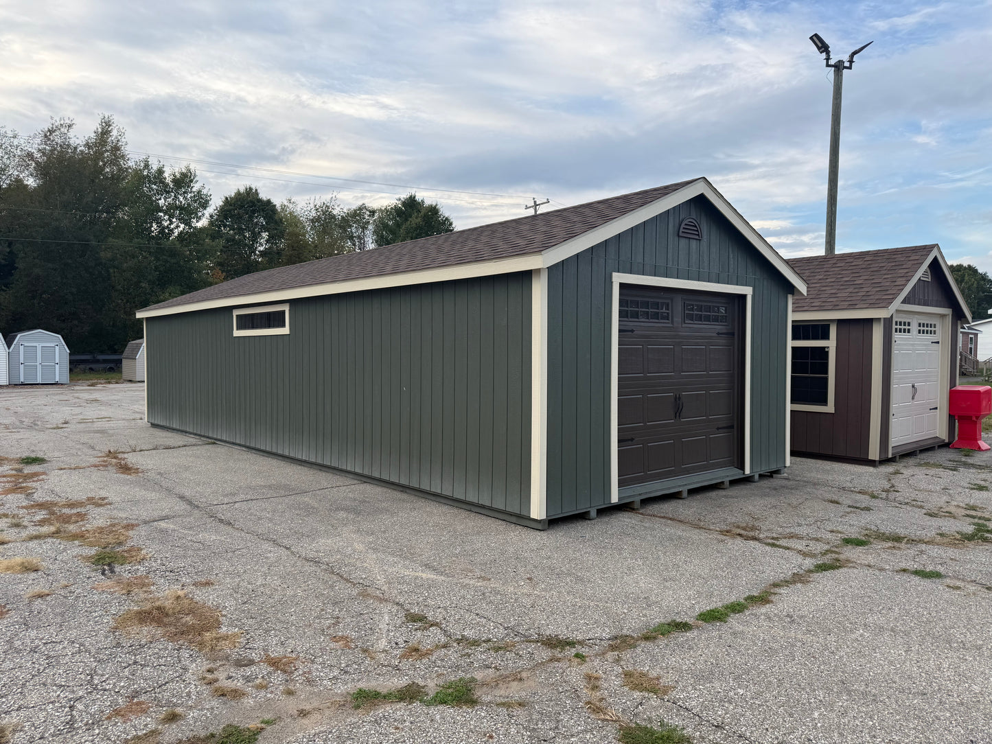 16x40 Painted Deluxe Garage -