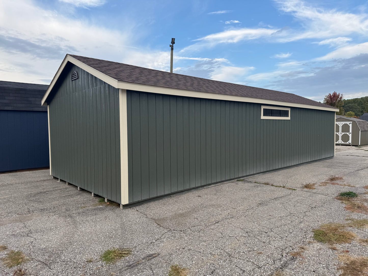 16x40 Painted Deluxe Garage -
