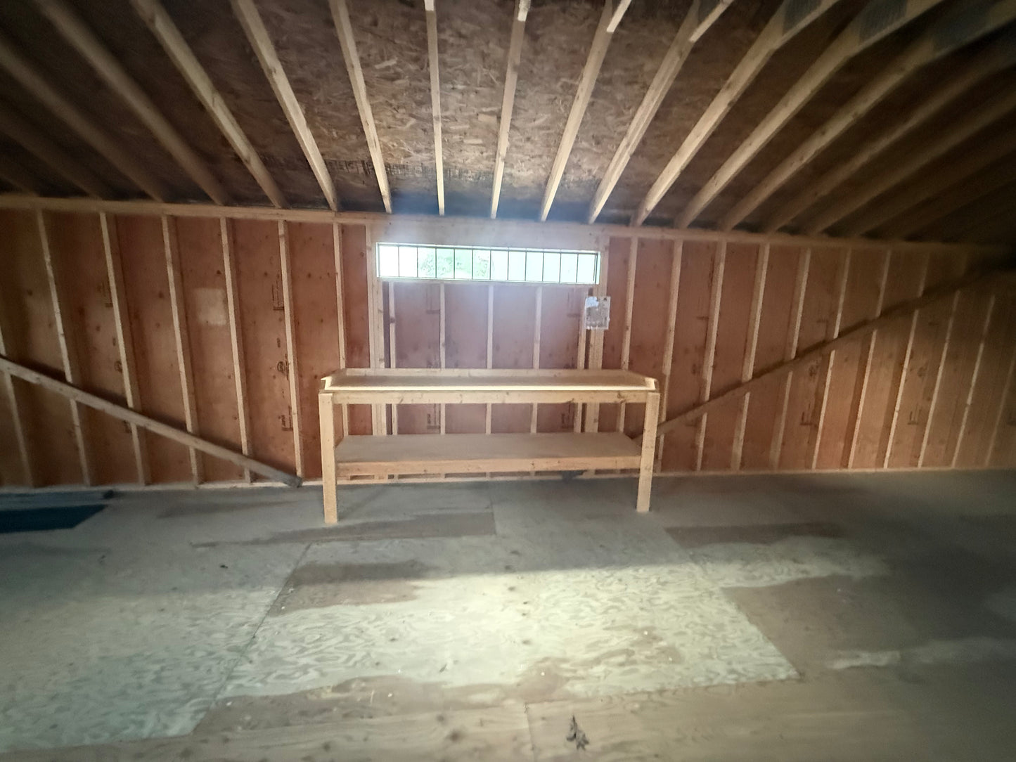 16x40 Painted Deluxe Garage -