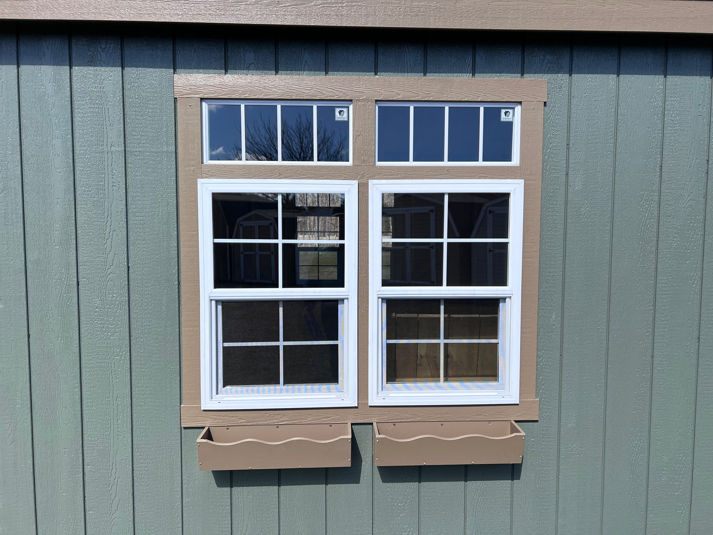 16x48 Painted Deluxe Garage - QP915