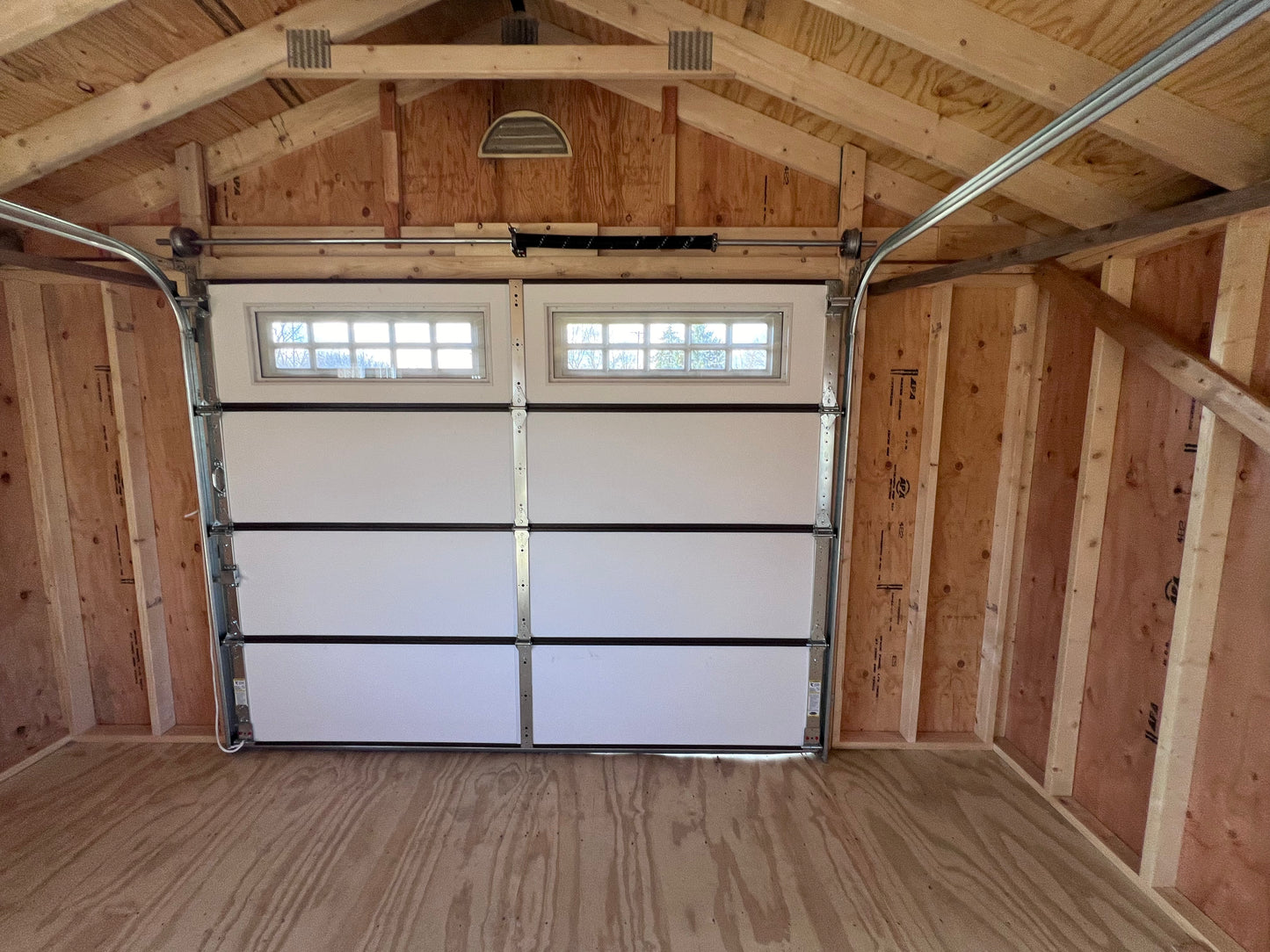 16x48 Painted Deluxe Garage - QP915