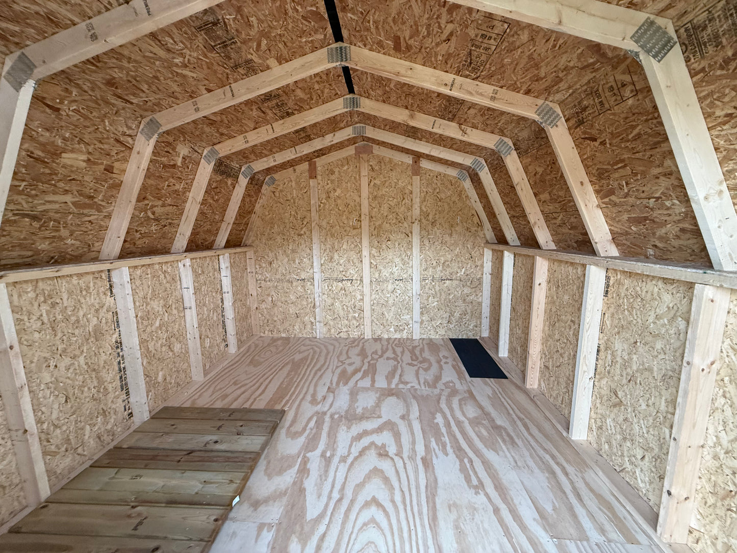 10x12 8' Painted Pro Series - QP1098