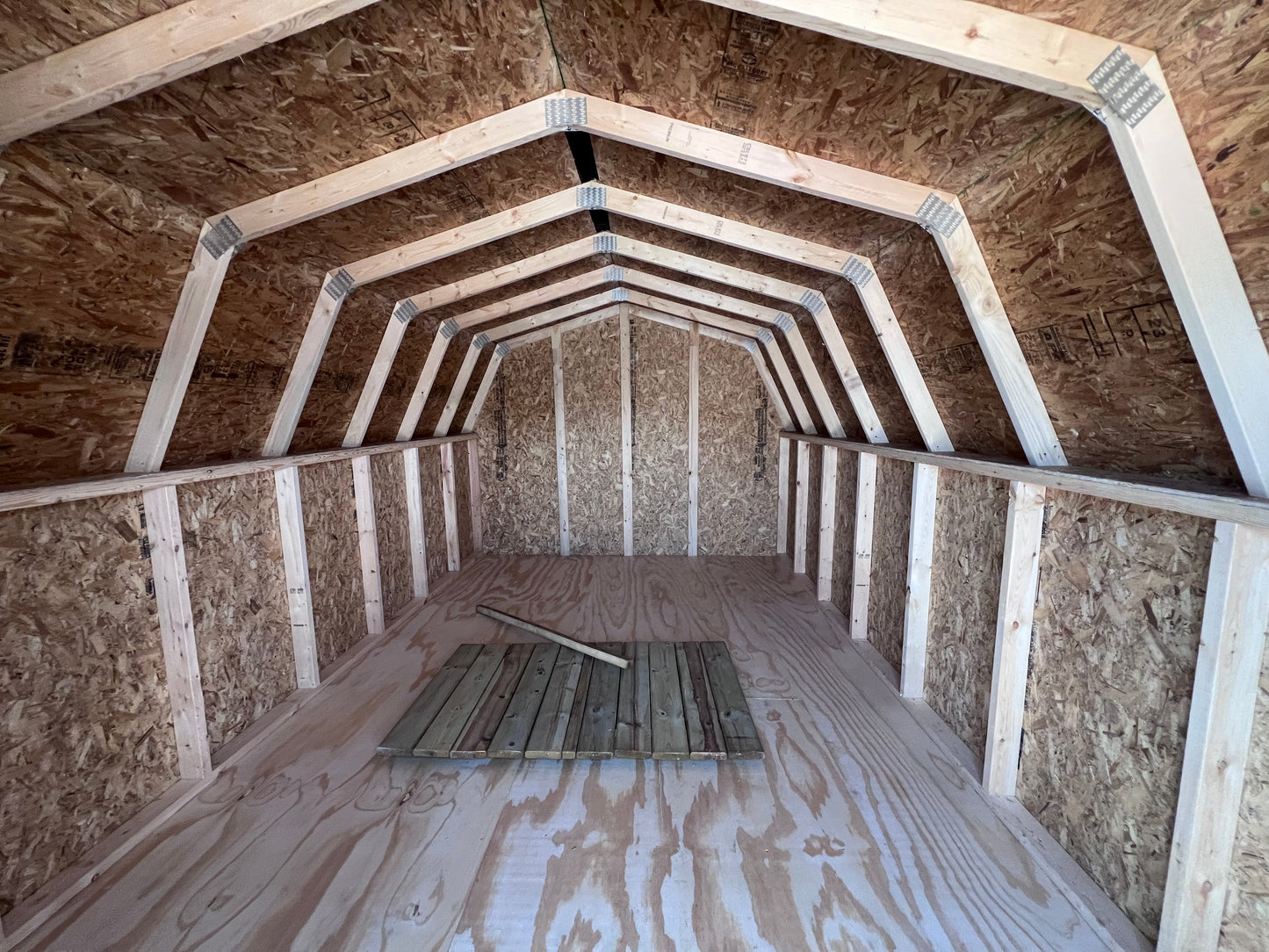 10x16 8' Painted Pro Series - QP80