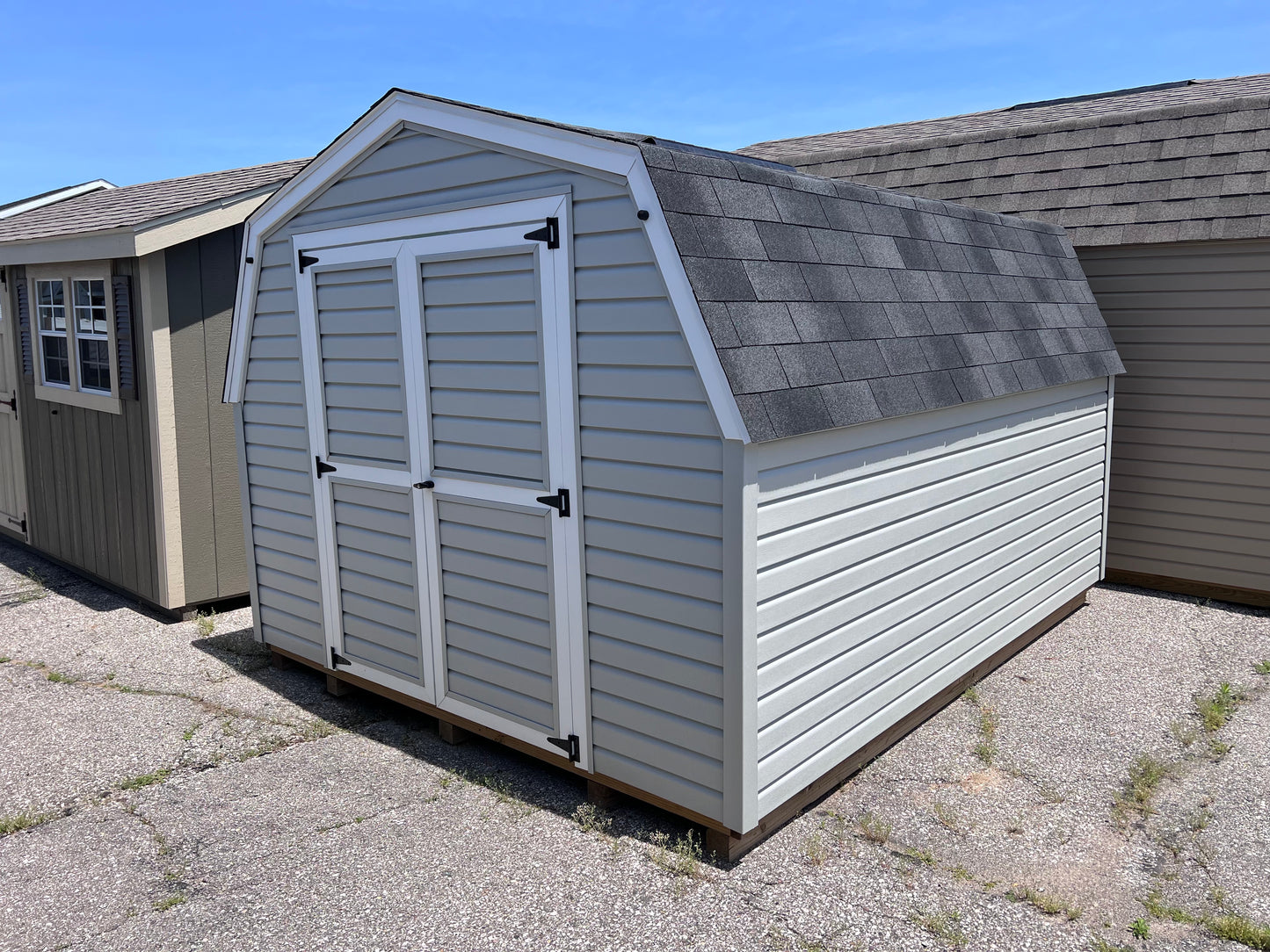 10x12 8' Vinyl Pro Series - QP26