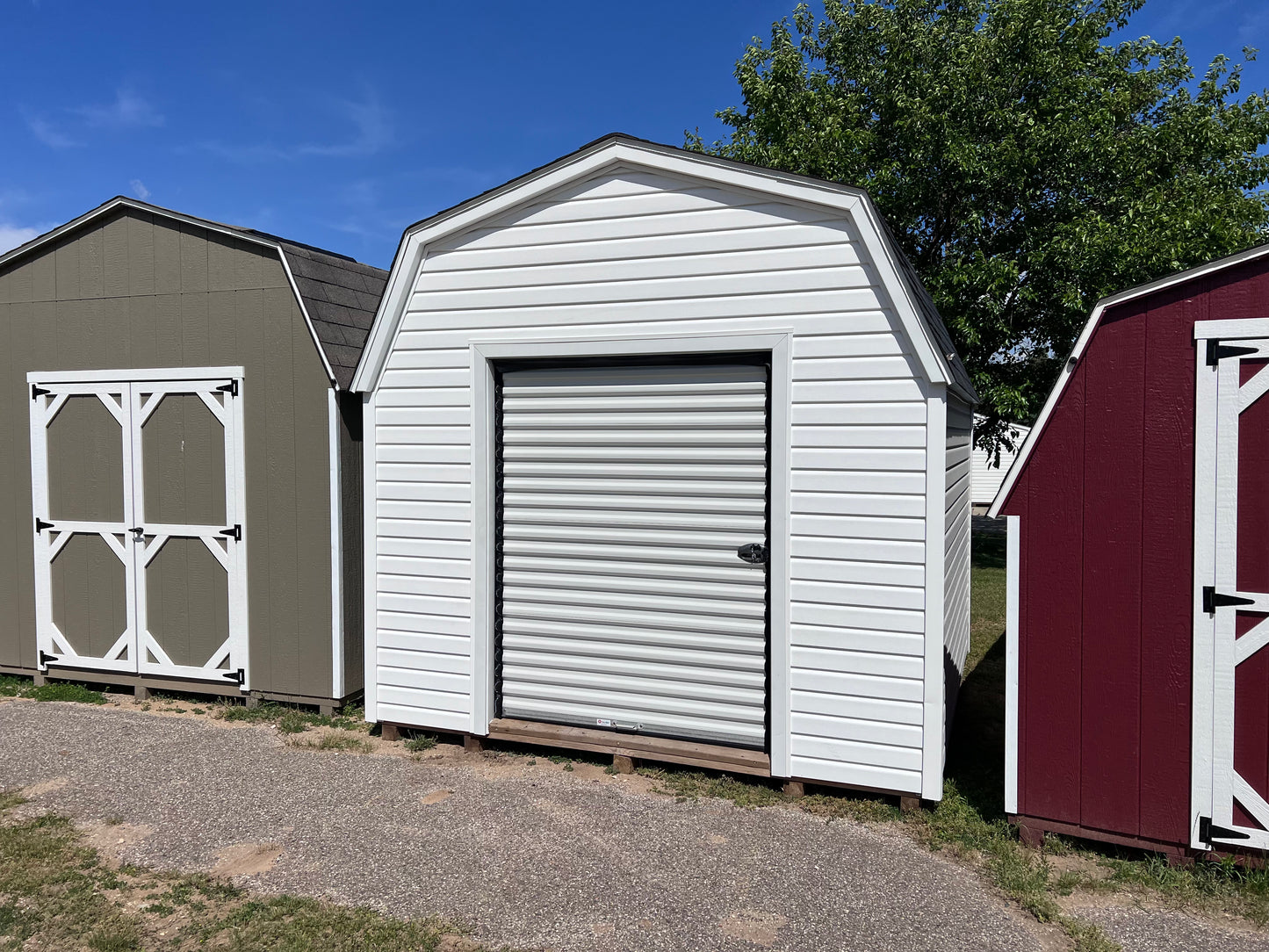 10x10 Vinyl High Barn - Rental Return