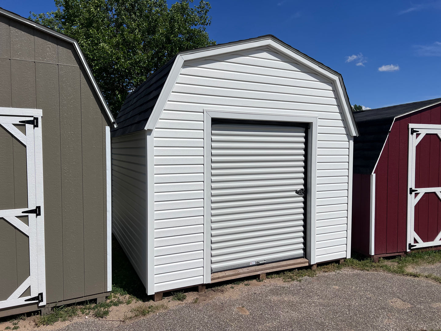 10x10 Vinyl High Barn - Rental Return