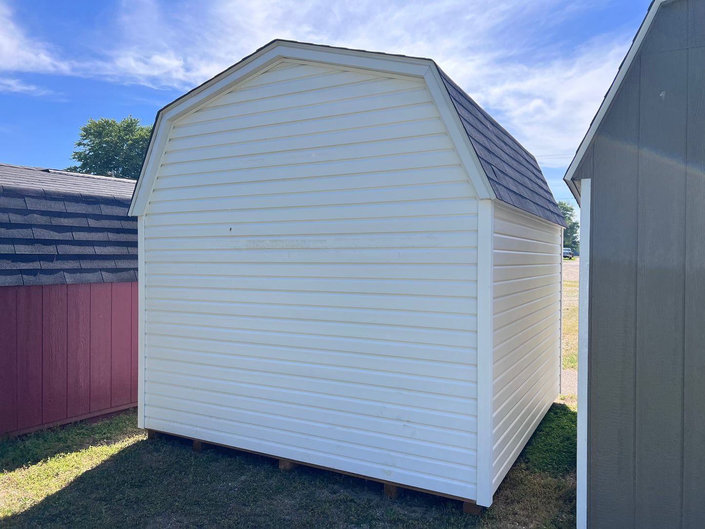 10x10 Vinyl High Barn - Rental Return