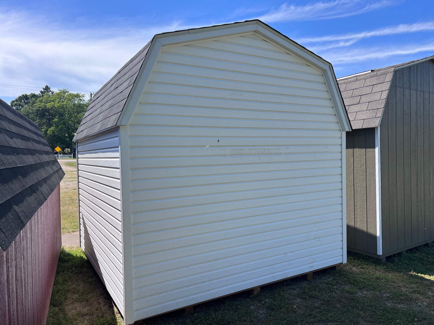 10x10 Vinyl High Barn - Rental Return