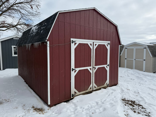 12x16 10' Pro Series - Rental Return - Ionia Lot - Cedar Rock Barns