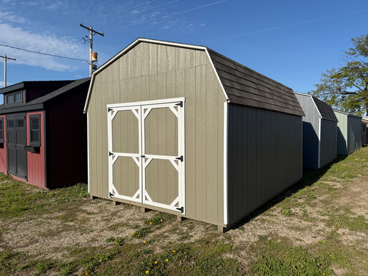 12x16 10' Painted Pro Series - Rental Return - Ionia Lot