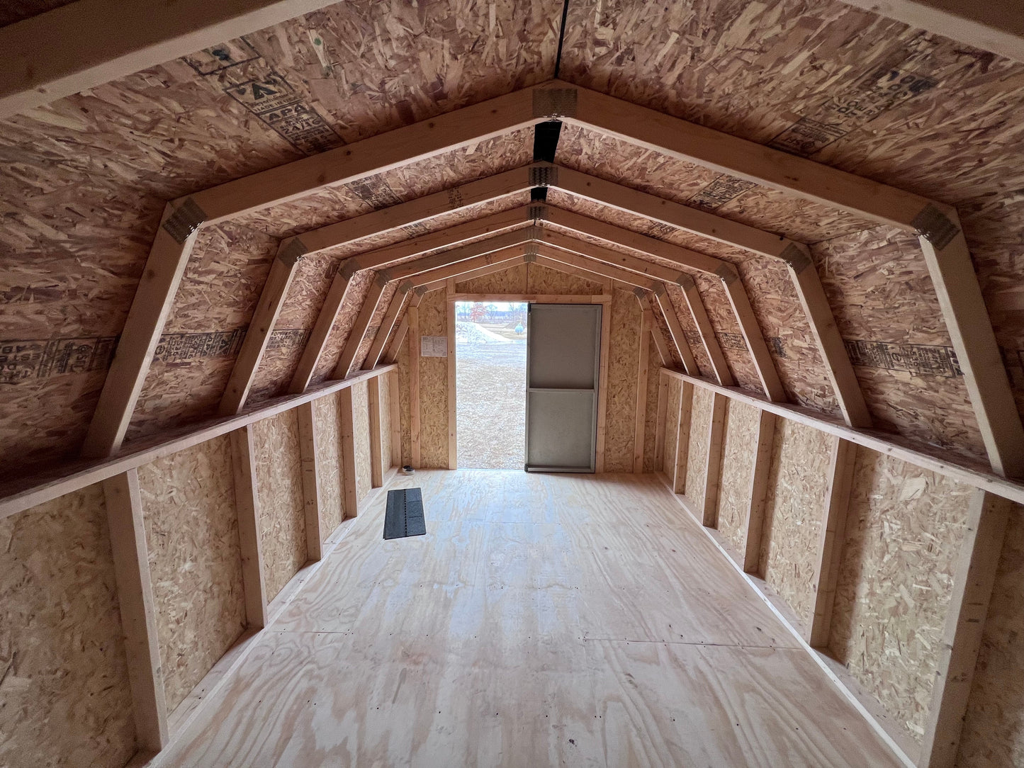 10x16 8' Painted Pro Series - QP80